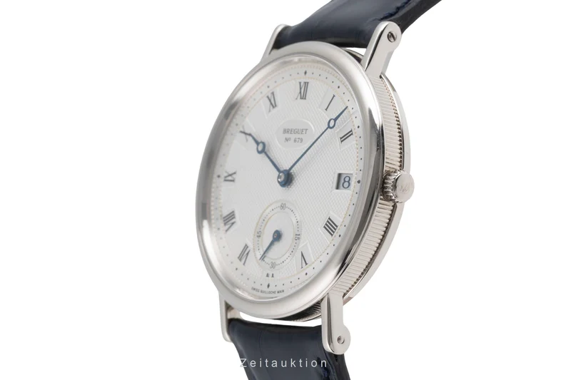 Breguet Classique 18 ct white gold automatic men's watch 5920 [2504530]