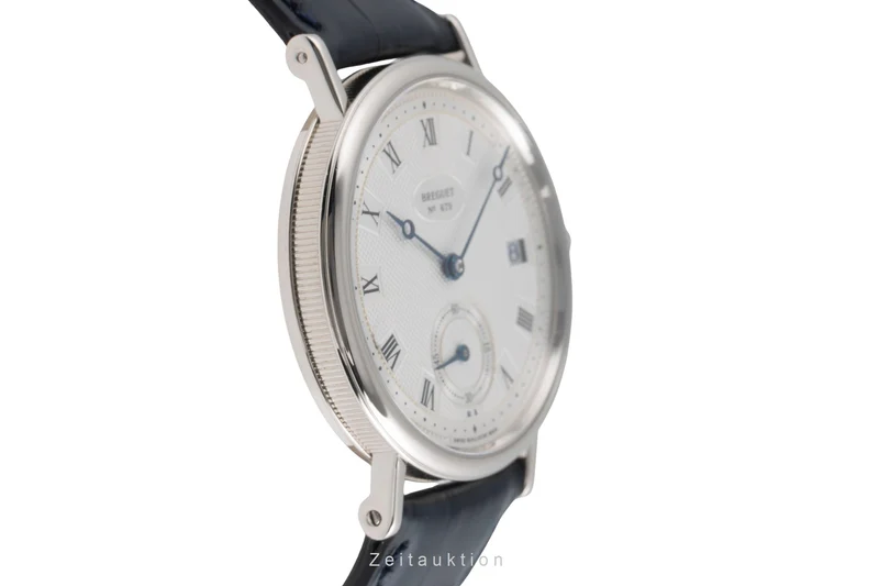 Breguet Classique 18 ct white gold automatic men's watch 5920 [2504530]