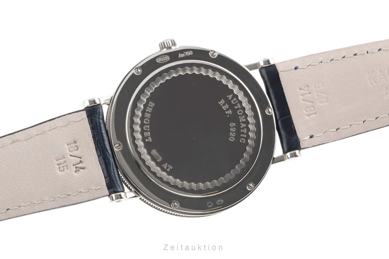 Breguet Classique 18 ct white gold automatic men's watch 5920 [2504530]