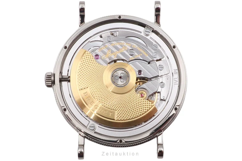 Breguet Classique 18 ct white gold automatic men's watch 5920 [2504530]
