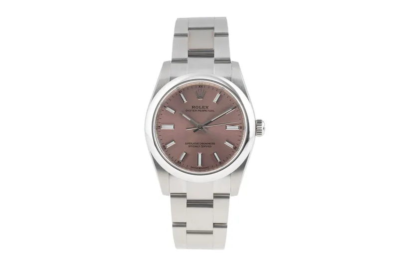 Rolex Oyster Perpetual steel automatic men's watch 124200 [2504938]