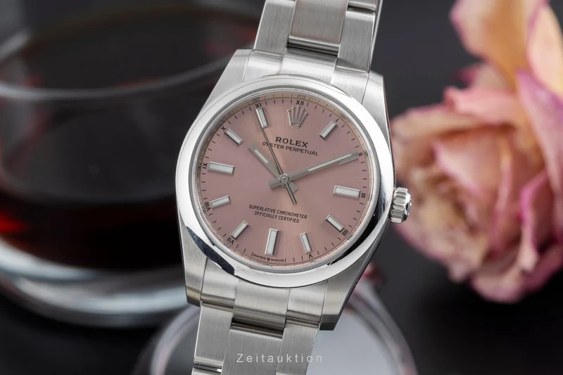 Rolex Oyster Perpetual steel automatic men's watch 124200 [2504938]