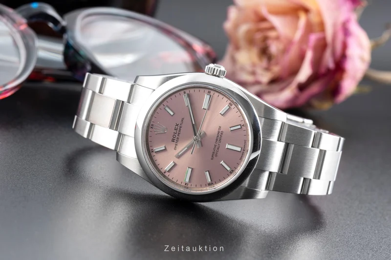 Rolex Oyster Perpetual steel automatic men's watch 124200 [2504938]