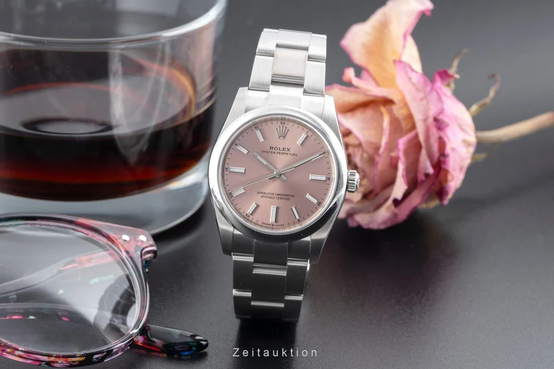 Rolex Oyster Perpetual steel automatic men's watch 124200 [2504938]