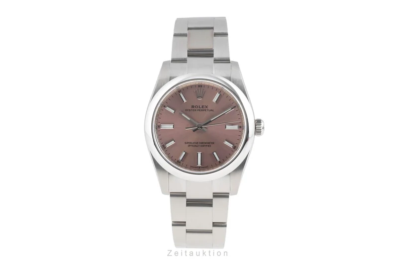 Rolex Oyster Perpetual steel automatic men's watch 124200 [2504938]