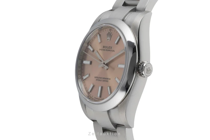 Rolex Oyster Perpetual steel automatic men's watch 124200 [2504938]