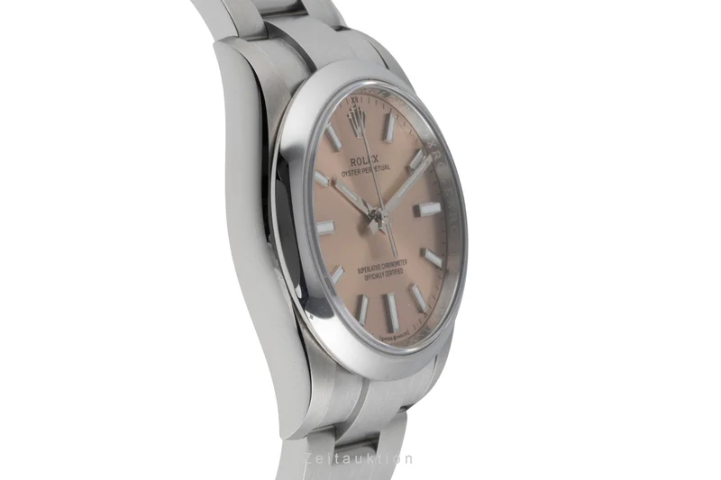 Rolex Oyster Perpetual steel automatic men's watch 124200 [2504938]