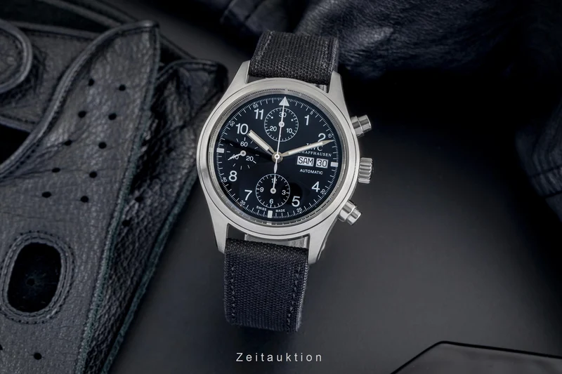 IWC Fliegerchronograph chronograph steel automatic men's watch IW370601 [2504244]