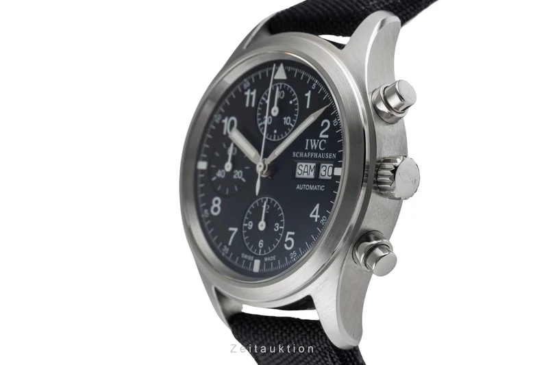 IWC Fliegerchronograph chronograph steel automatic men's watch IW370601 [2504244]