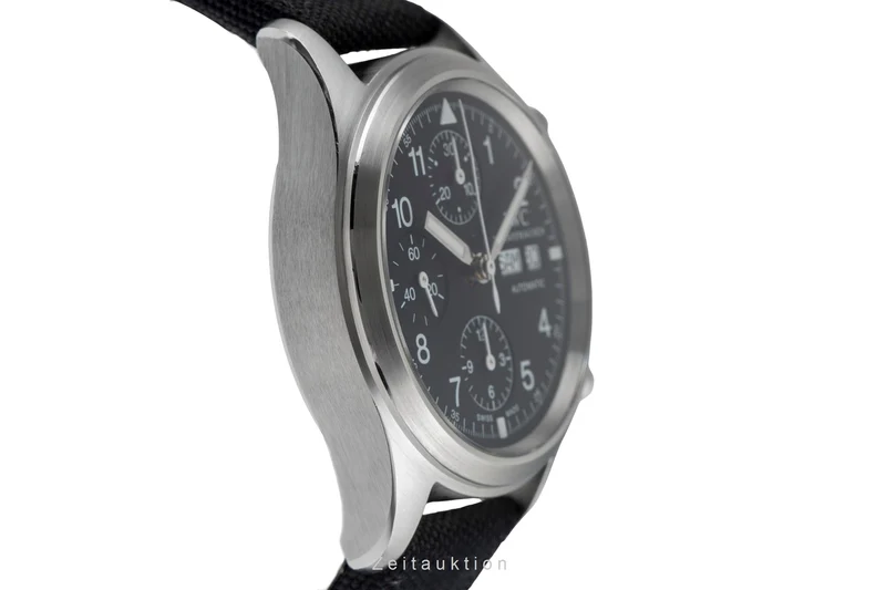 IWC Fliegerchronograph chronograph steel automatic men's watch IW370601 [2504244]