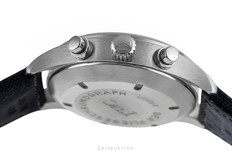 IWC Fliegerchronograph chronograph steel automatic men's watch IW370601 [2504244]