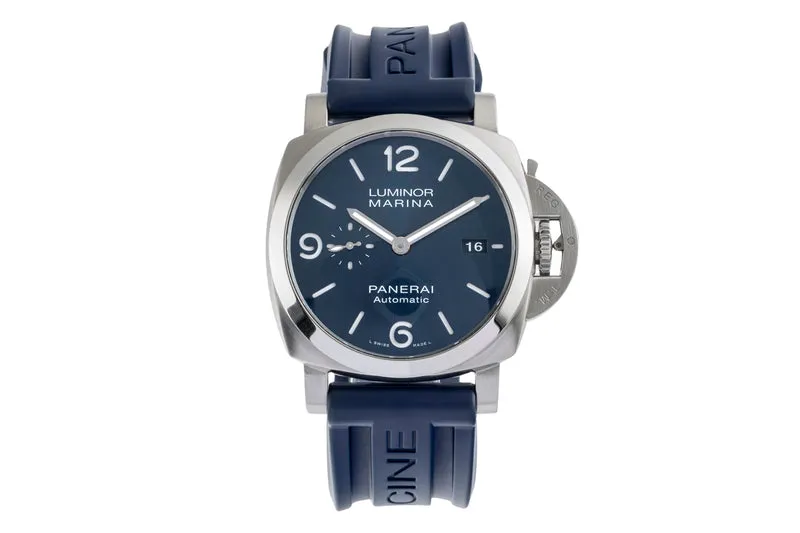 Panerai Luminor Marina steel automatic men's watch PAM01313 LP: 8900EUR [2505000]
