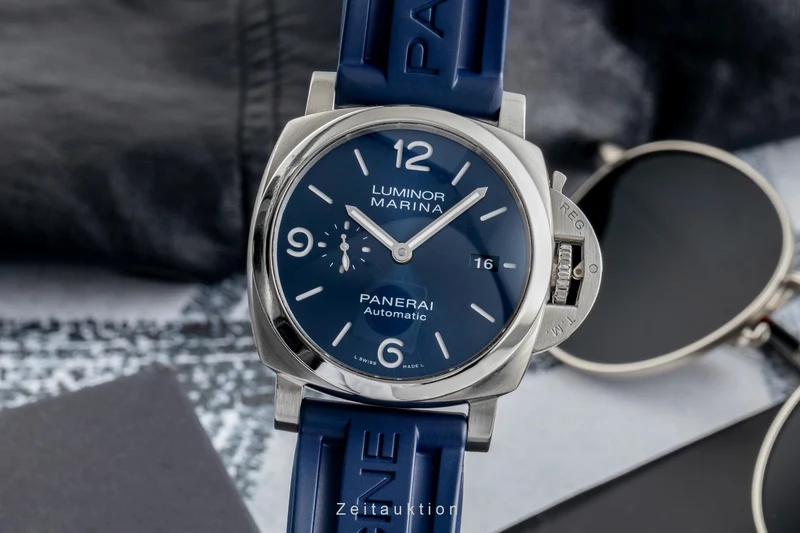 Panerai Luminor Marina steel automatic men's watch PAM01313 LP: 8900EUR [2505000]
