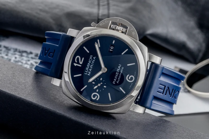 Panerai Luminor Marina steel automatic men's watch PAM01313 LP: 8900EUR [2505000]