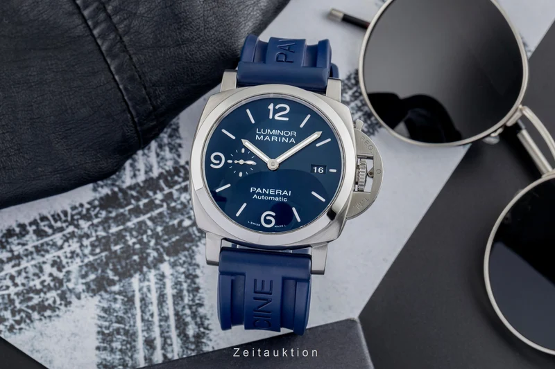 Panerai Luminor Marina steel automatic men's watch PAM01313 LP: 8900EUR [2505000]
