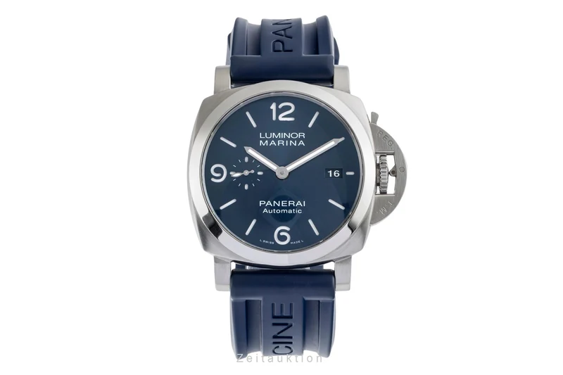 Panerai Luminor Marina steel automatic men's watch PAM01313 LP: 8900EUR [2505000]