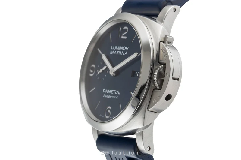 Panerai Luminor Marina steel automatic men's watch PAM01313 LP: 8900EUR [2505000]