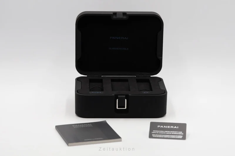 Panerai Luminor Marina steel automatic men's watch PAM01313 LP: 8900EUR [2505000]