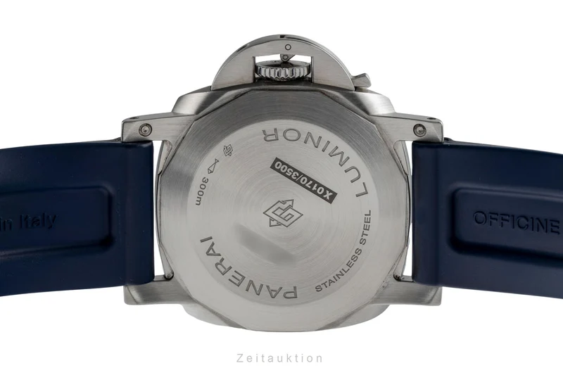 Panerai Luminor Marina steel automatic men's watch PAM01313 LP: 8900EUR [2505000]