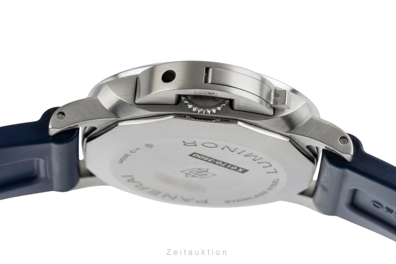 Panerai Luminor Marina steel automatic men's watch PAM01313 LP: 8900EUR [2505000]