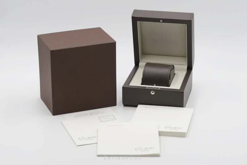 Glashütte Senator steel automatic men's watch 1-89-02-03-02-30 LP: 42700EUR [2504838]