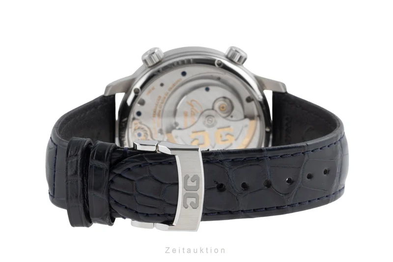 Glashütte Senator steel automatic men's watch 1-89-02-03-02-30 LP: 42700EUR [2504838]