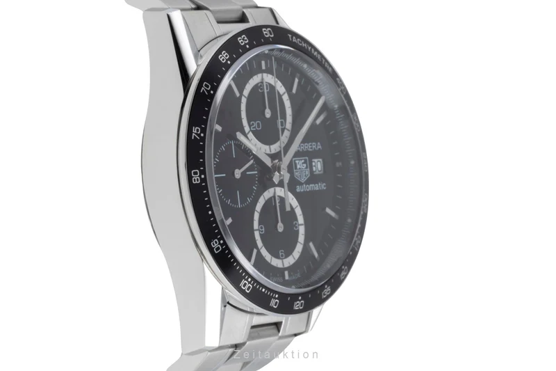 Tag Heuer Carrera chronograph steel automatic men's watch CV2010.BA0788 [2504391]