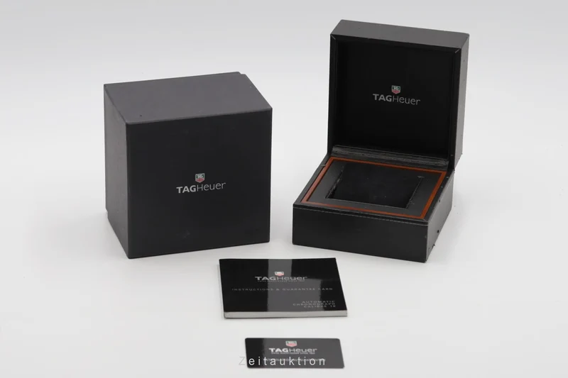 Tag Heuer Carrera chronograph steel automatic men's watch CV2010.BA0788 [2504391]