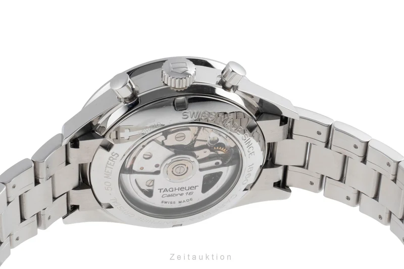Tag Heuer Carrera chronograph steel automatic men's watch CV2010.BA0788 [2504391]