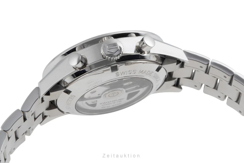 Tag Heuer Carrera chronograph steel automatic men's watch CV2010.BA0788 [2504391]