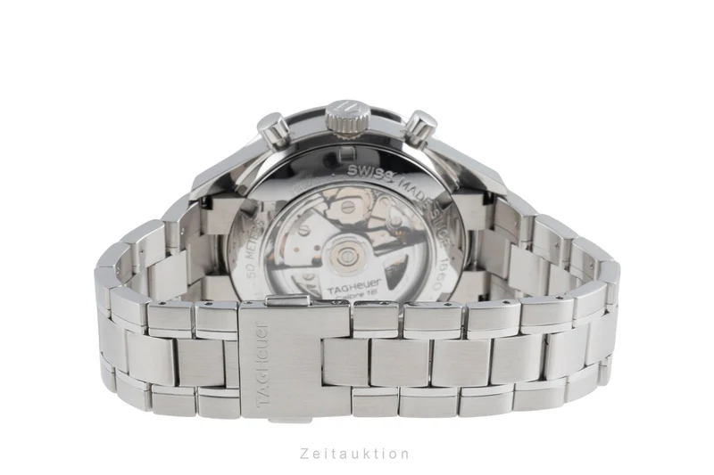 Tag Heuer Carrera chronograph steel automatic men's watch CV2010.BA0788 [2504391]