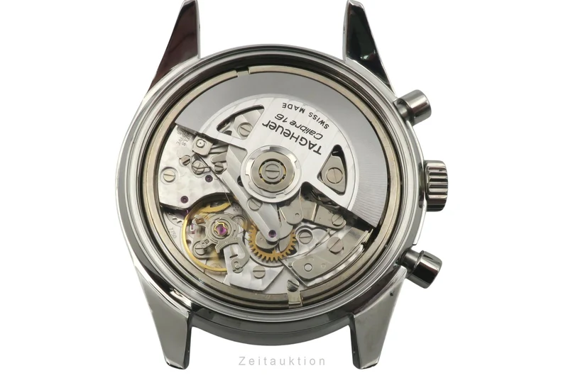 Tag Heuer Carrera chronograph steel automatic men's watch CV2010.BA0788 [2504391]