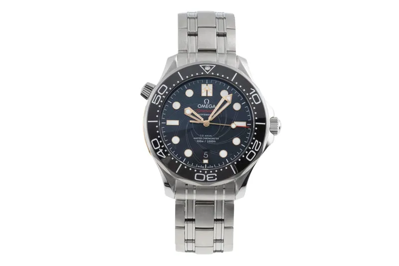 Omega Seamaster steel automatic men's watch 210.22.42.20.01.004 Limited [2504937]