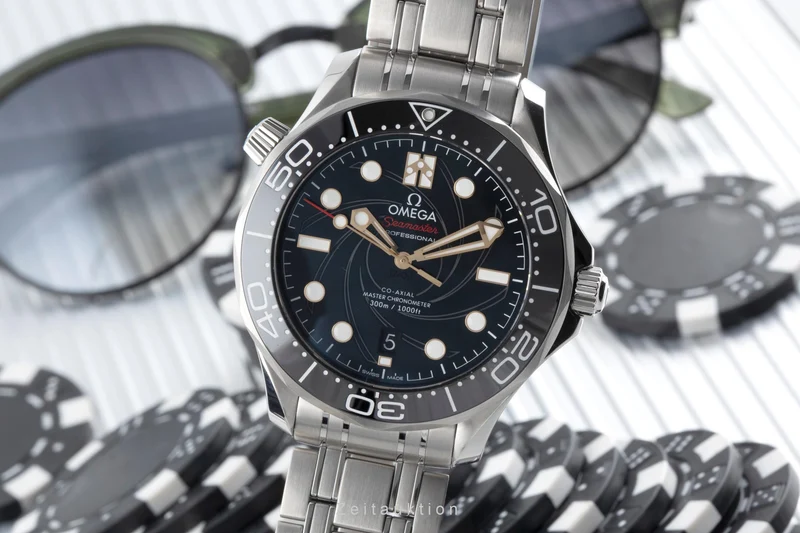 Omega Seamaster steel automatic men's watch 210.22.42.20.01.004 Limited [2504937]