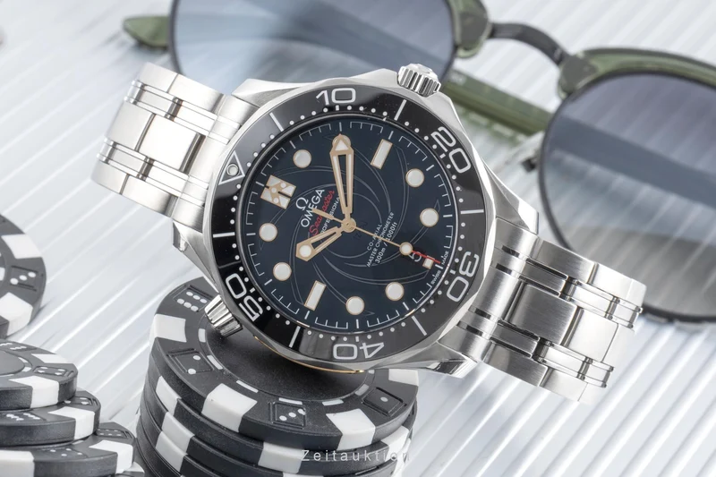Omega Seamaster steel automatic men's watch 210.22.42.20.01.004 Limited [2504937]
