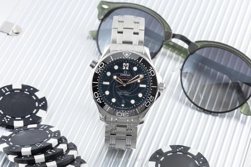 Omega Seamaster steel automatic men's watch 210.22.42.20.01.004 Limited [2504937]