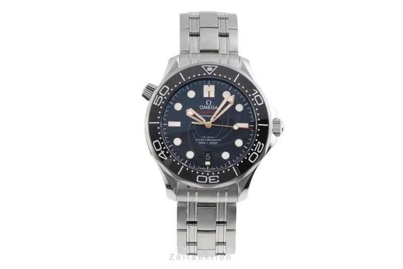 Omega Seamaster steel automatic men's watch 210.22.42.20.01.004 Limited [2504937]