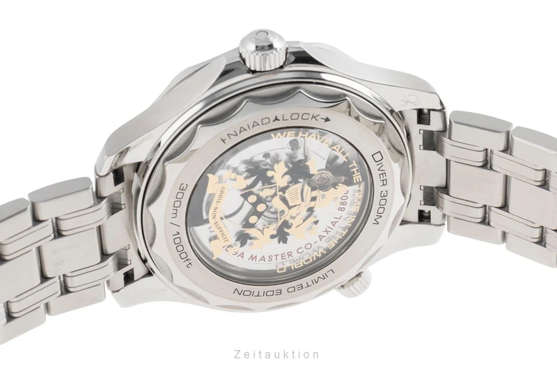 Omega Seamaster steel automatic men's watch 210.22.42.20.01.004 Limited [2504937]