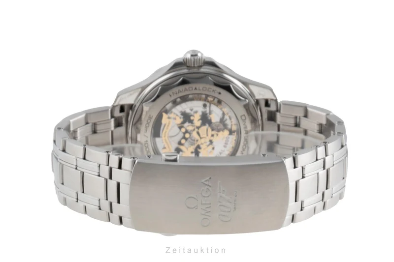 Omega Seamaster steel automatic men's watch 210.22.42.20.01.004 Limited [2504937]
