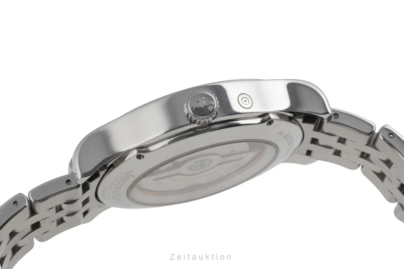Jaeger LeCoultre Master Geographic steel automatic men's watch Q1508120, 147.8.57.S [2504736]