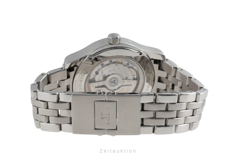 Jaeger LeCoultre Master Geographic steel automatic men's watch Q1508120, 147.8.57.S [2504736]