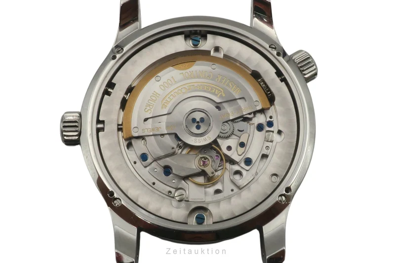 Jaeger LeCoultre Master Geographic steel automatic men's watch Q1508120, 147.8.57.S [2504736]
