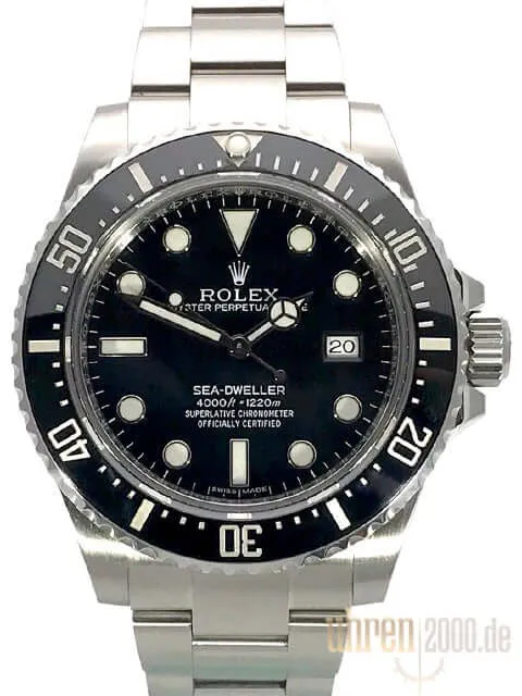 Rolex Sea-Dweller 4000 116600 aus 2013