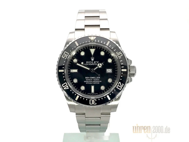 Rolex Sea-Dweller 4000 116600 aus 2013