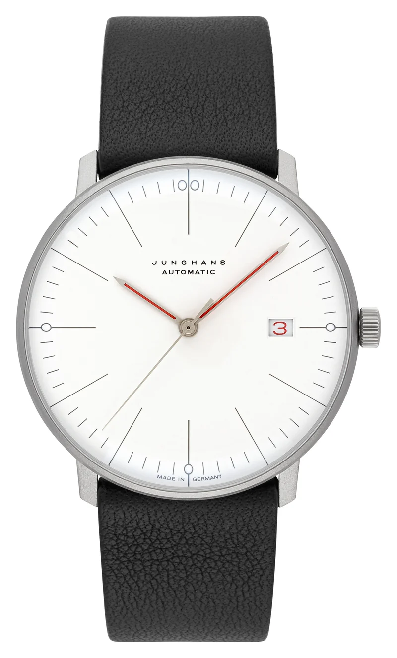 Junghans Max Bill Automatic Bauhaus