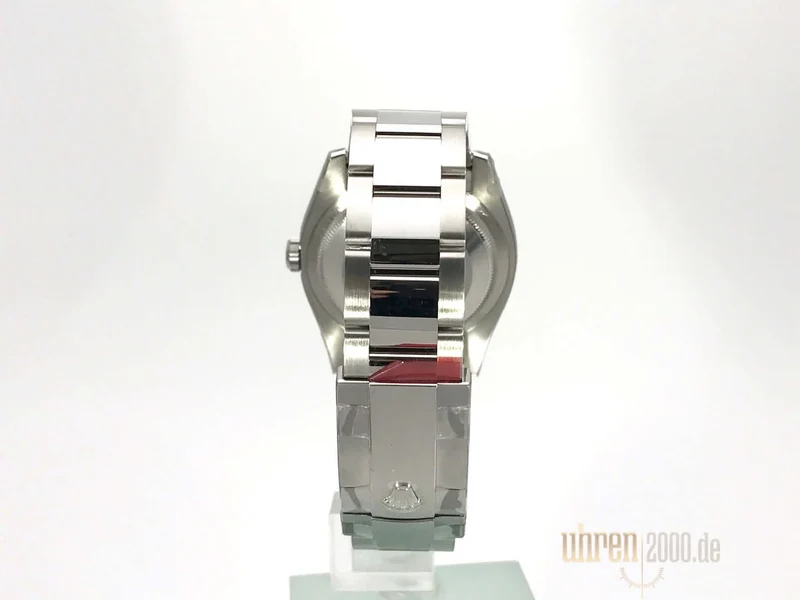 Rolex Datejust 36 116200 Rhodium Römisch