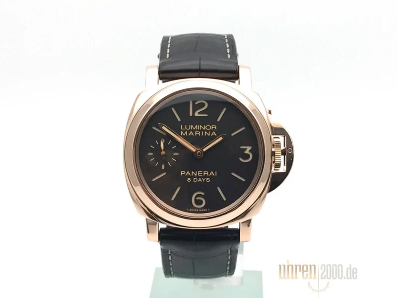 Panerai Luminor Marina PAM00511 8 Days Oro Rosso aus 2015