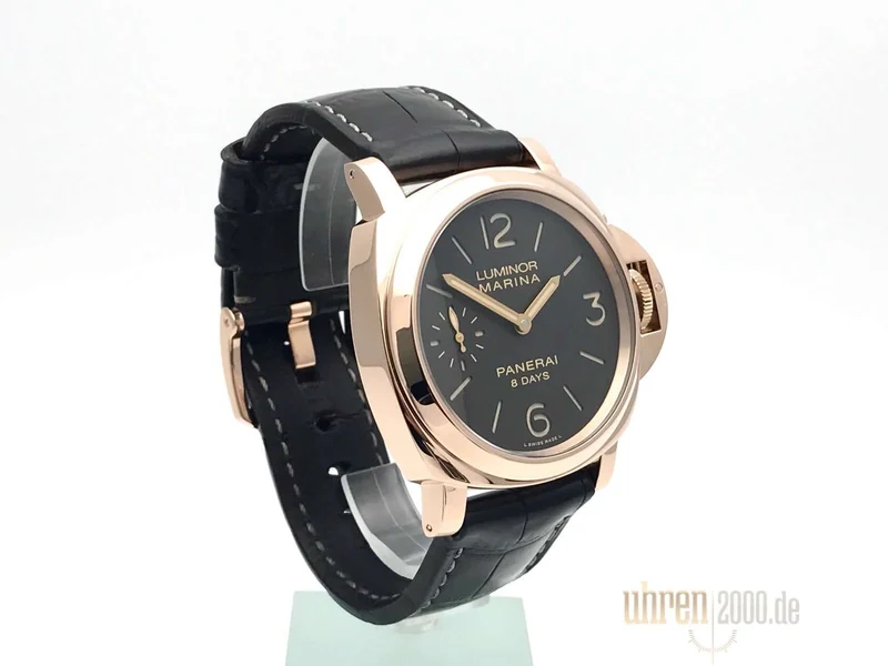 Panerai Luminor Marina PAM00511 8 Days Oro Rosso aus 2015