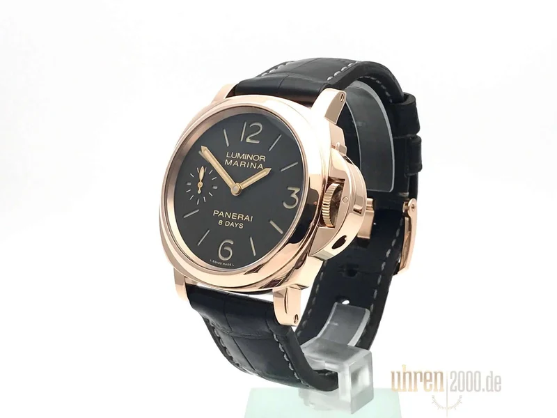 Panerai Luminor Marina PAM00511 8 Days Oro Rosso aus 2015