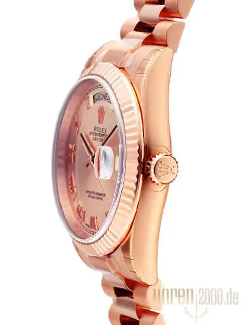 Rolex Day-Date 36 118235 Everose-Gold Pink Römisch